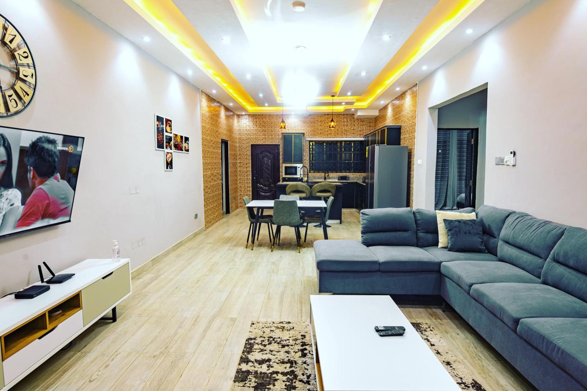 Cloud9 Luxury Apartments Acra Exterior foto